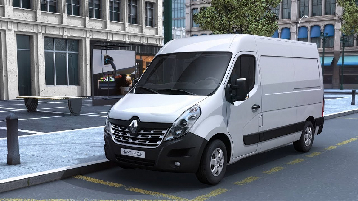 Новый Renault Master - для Москвы и России Новый Renault Master - для Москвы и России