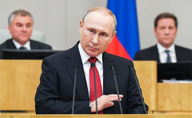 «Путин разыгрывает пьесу Пушкина»: Запад отреагировал на поправки в Конституцию