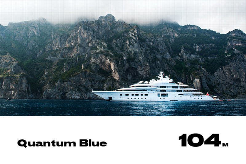 9. Quantum Blue 9. Quantum Blue forbes, богатство, миллиардер, рейтинг, роскошная жизнь, россия, яхта