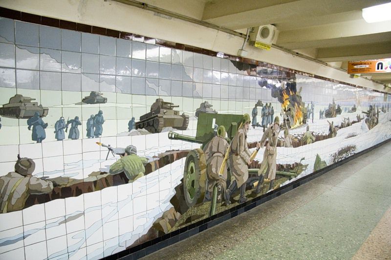 мозайка, СССР, художник