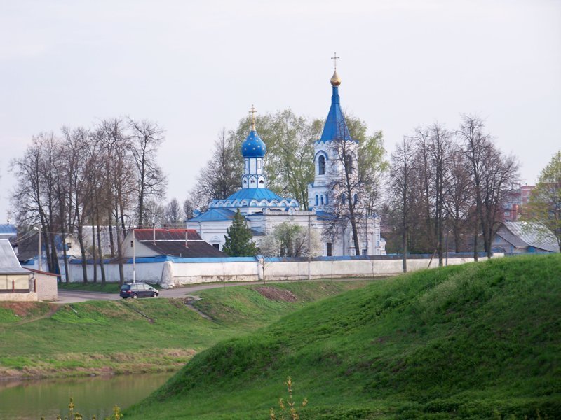 Ильинская церковь - символ Орши, основана в 16 веке Ильинская церковь - символ Орши, основана в 16 веке Орша, беларусы, длиннопост, красивые города, лукашенко, путешествия