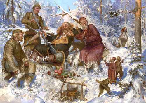 Сказания о широкой русской душе. Художник Владимир Чумаков-Орлеанский Сказания о широкой русской душе. Художник Владимир Чумаков-Орлеанский
