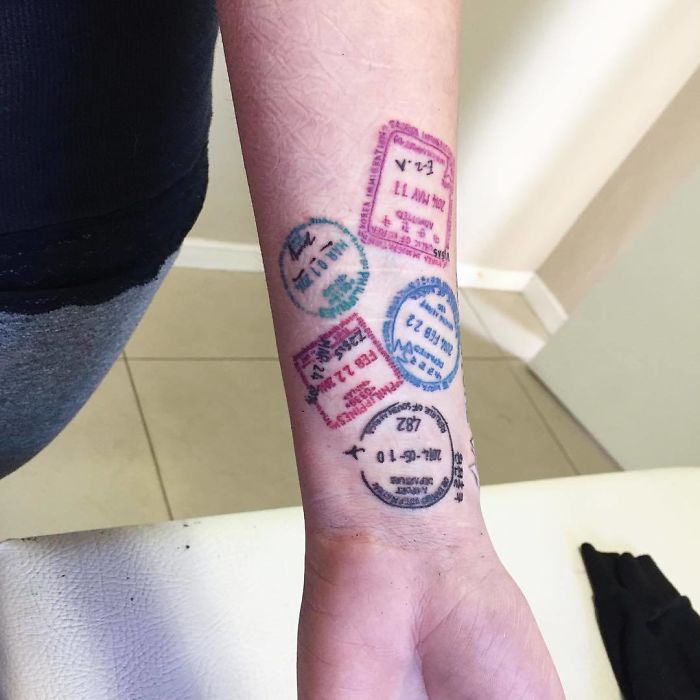 Travel Tattoos