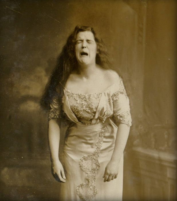 Странные снимки из прошлого (40 фото) Странные снимки из прошлого (40 фото)