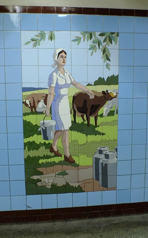 мозайка, СССР, художник