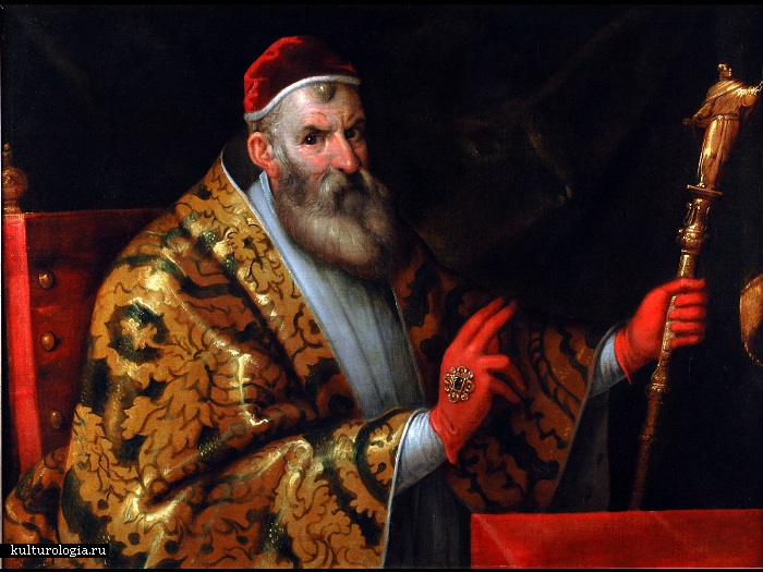 Папа Римский Сикст V. | Фото: henri-iv.culture.fr. Папа Римский Сикст V. | Фото: henri-iv.culture.fr.