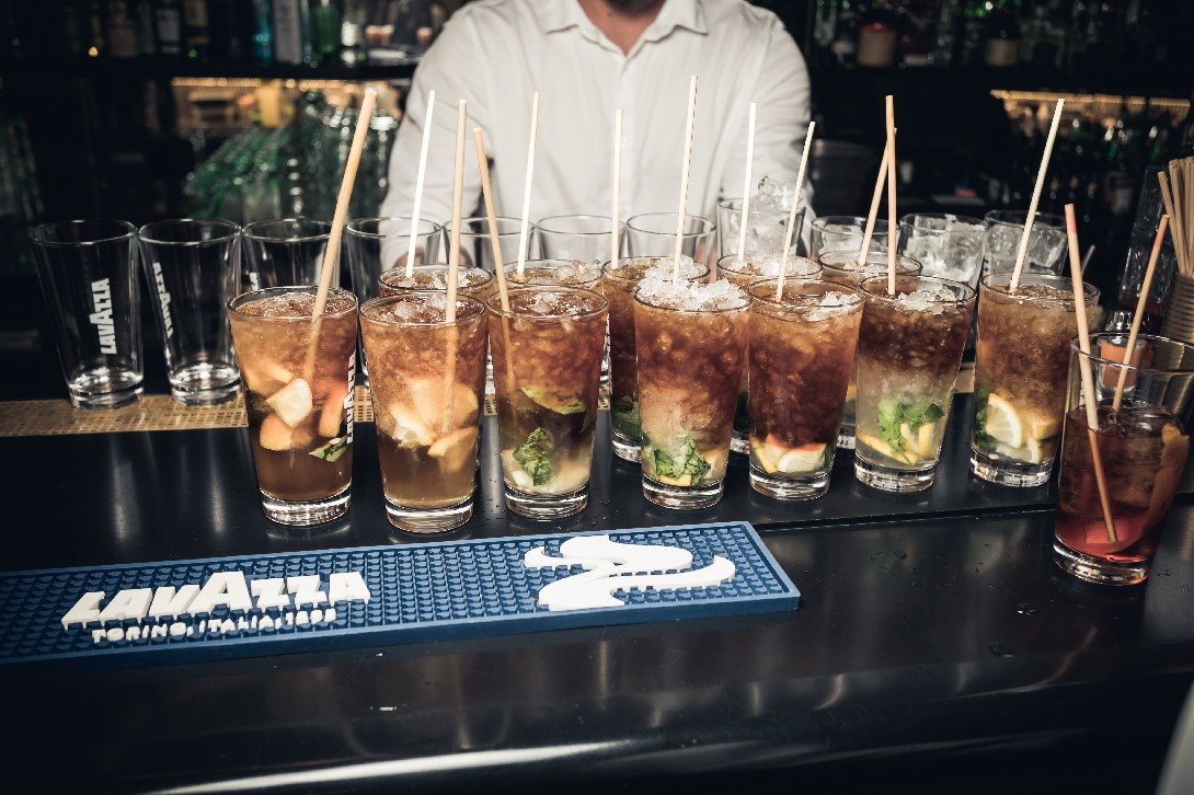 Российская премьера Lavazza Qualità Oro в NOOR Bar