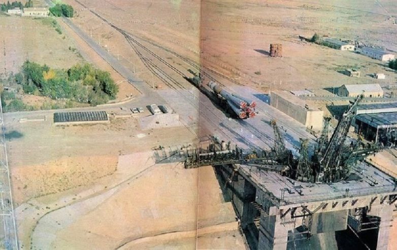 Как строили космодром «Байконур» Как строили космодром «Байконур»