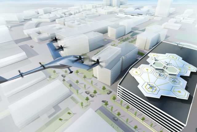 Aerotaxi_Uber