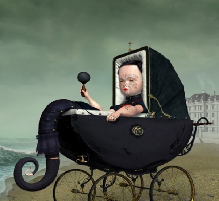 Сюрреализм от Ray Caesar. Сюрреализм от Ray Caesar.