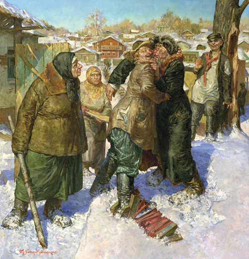 Сказания о широкой русской душе. Художник Владимир Чумаков-Орлеанский Сказания о широкой русской душе. Художник Владимир Чумаков-Орлеанский