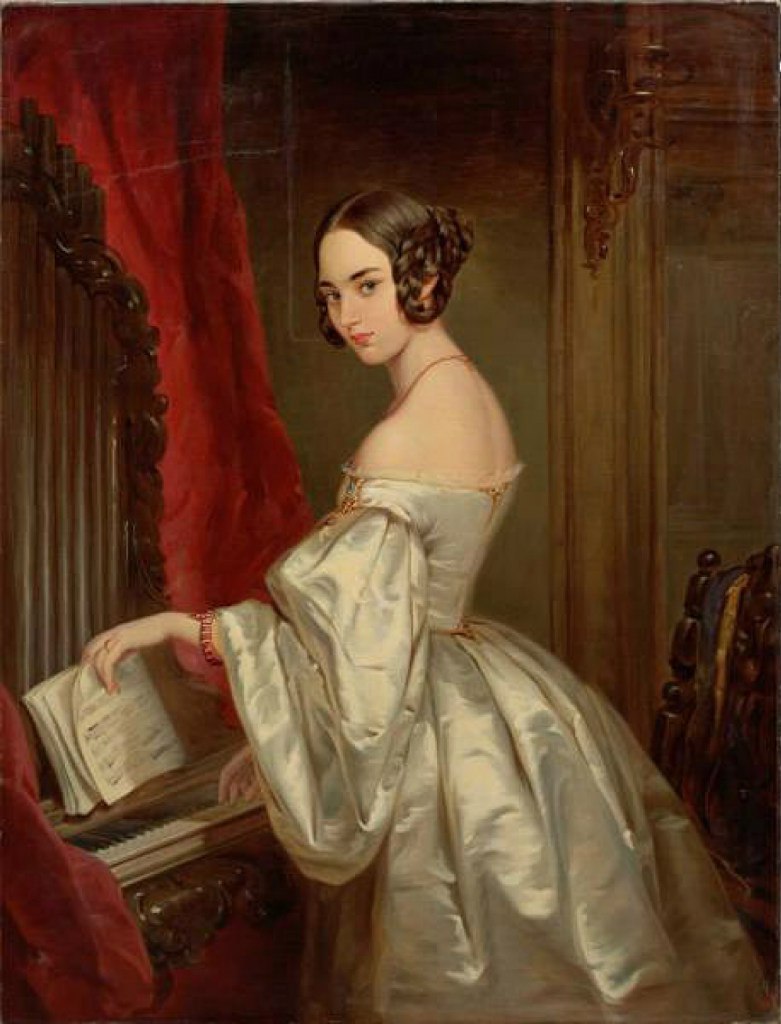 Шотландская художница Кристина Робертсон (1796-1854) Шотландская художница Кристина Робертсон (1796-1854)