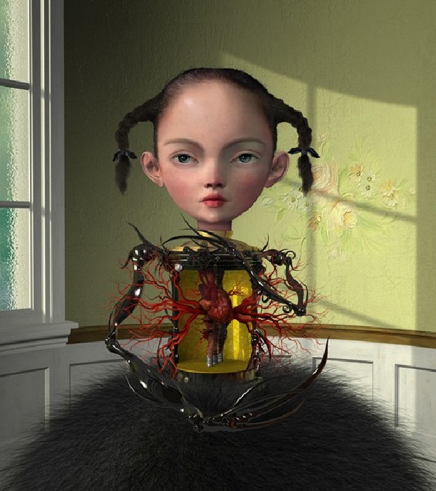 Сюрреализм от Ray Caesar. Сюрреализм от Ray Caesar.