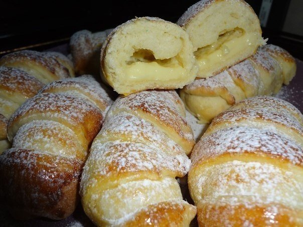 Булочки, как пироженое Булочки, как пироженое