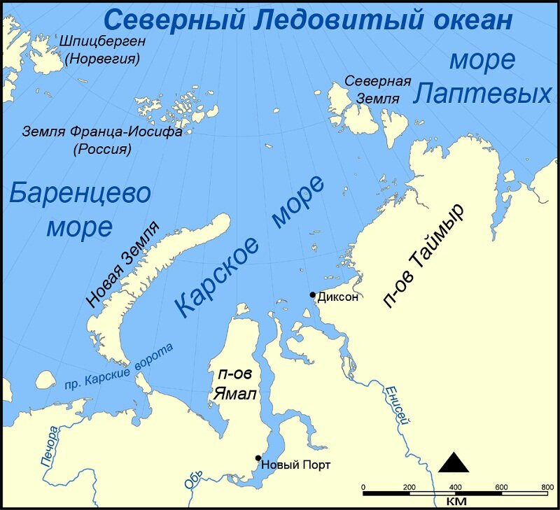 Россия расширила свои территории сразу на 5 островов!