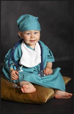 Оформление карты для садика.