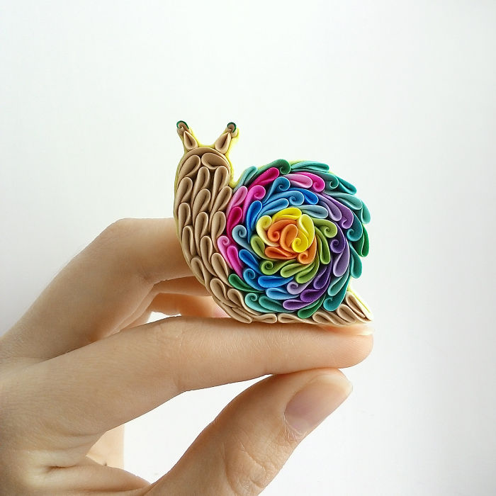 I Make Jewelry From Polymer Clay In Unusual Style