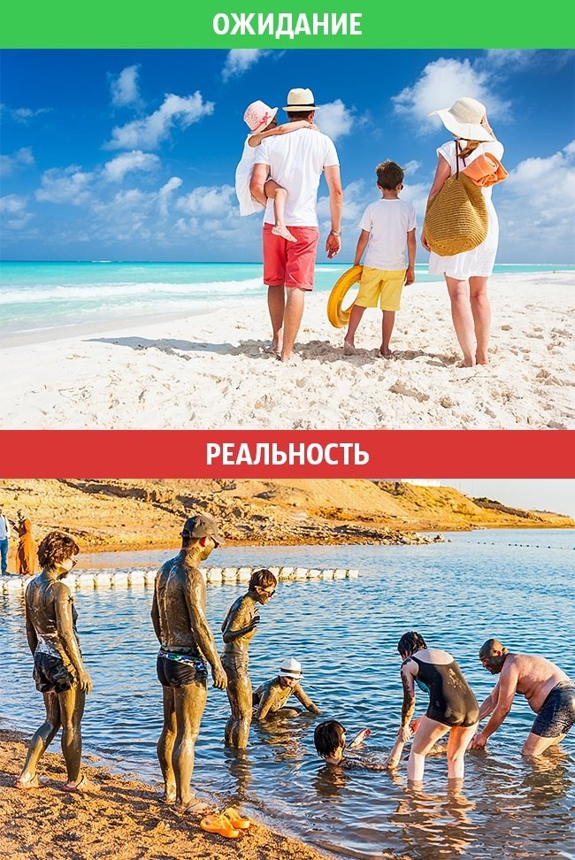 Идеальная семейная жизнь: ожидание vs. реальность Идеальная семейная жизнь: ожидание vs. реальность