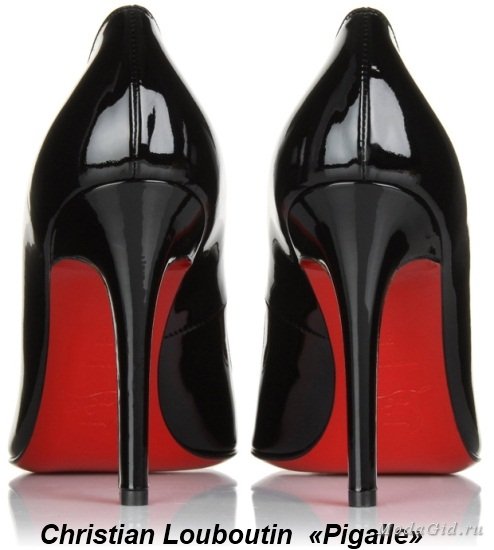 Самая сексуальная женская обувь в мире: Christian Louboutin «Pigalle»