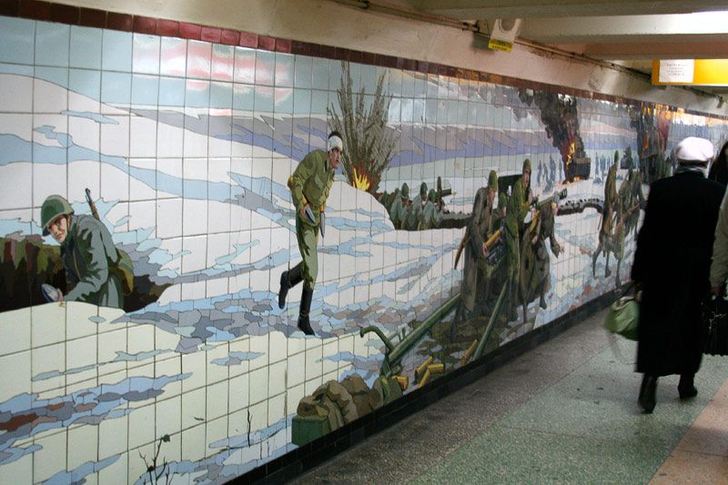 мозайка, СССР, художник