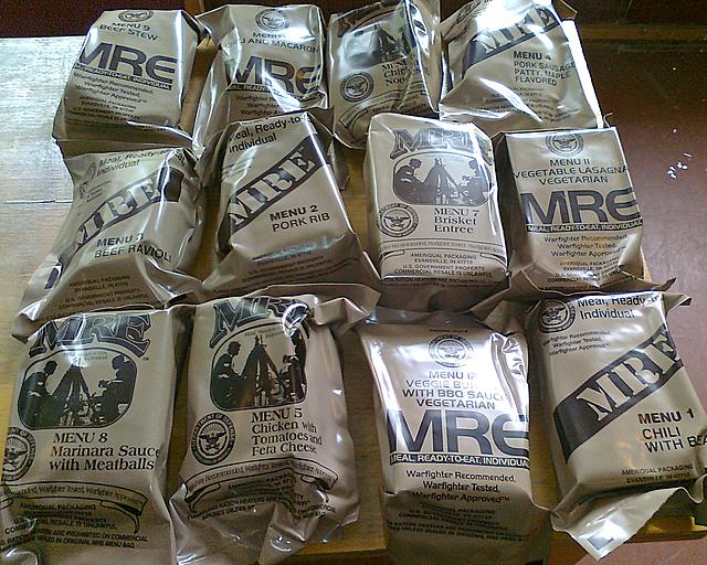 Американский сухпаек mre REIBERT.info