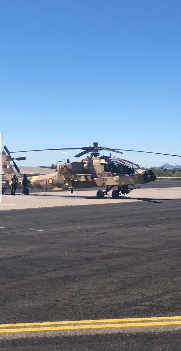 Катар получил первый вертолет АН-64Е Apache Guardian Катар получил первый вертолет АН-64Е Apache Guardian