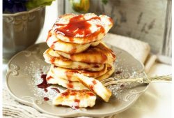 Оладьи на кефире – готовим дома простой и вкусный десерт