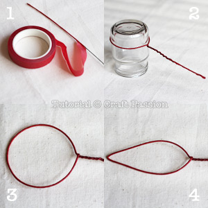 poinsettia wire