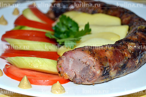 Домашняя колбаса