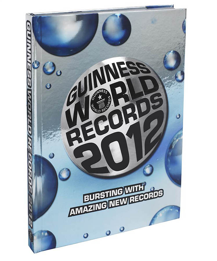 4812 Книга Рекордов Гиннеса за 2012 год