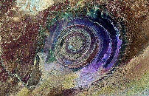 Структура Ришат — загадочное око Земли Структура Ришат — загадочное око Земли
