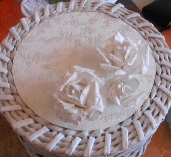 Изумительный handmade: Розы из акварельной бумаги