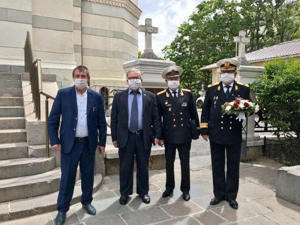 В Севастополе отметили годовщину морского сражения, вошедшего в историю Черноморского флота