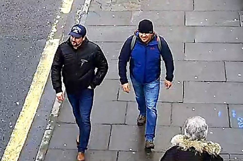 Скотленд-ярд: Скрипалей травили три Героя России Скотленд-ярд: Скрипалей травили три Героя России