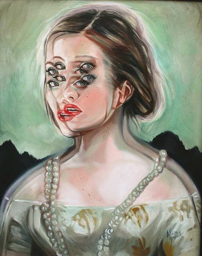 Королева двойных глаз. Alex Garant Королева двойных глаз. Alex Garant