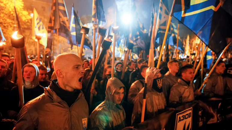 Haaretz: правозащитники выступили против поставок израильского оружия украинским националистам