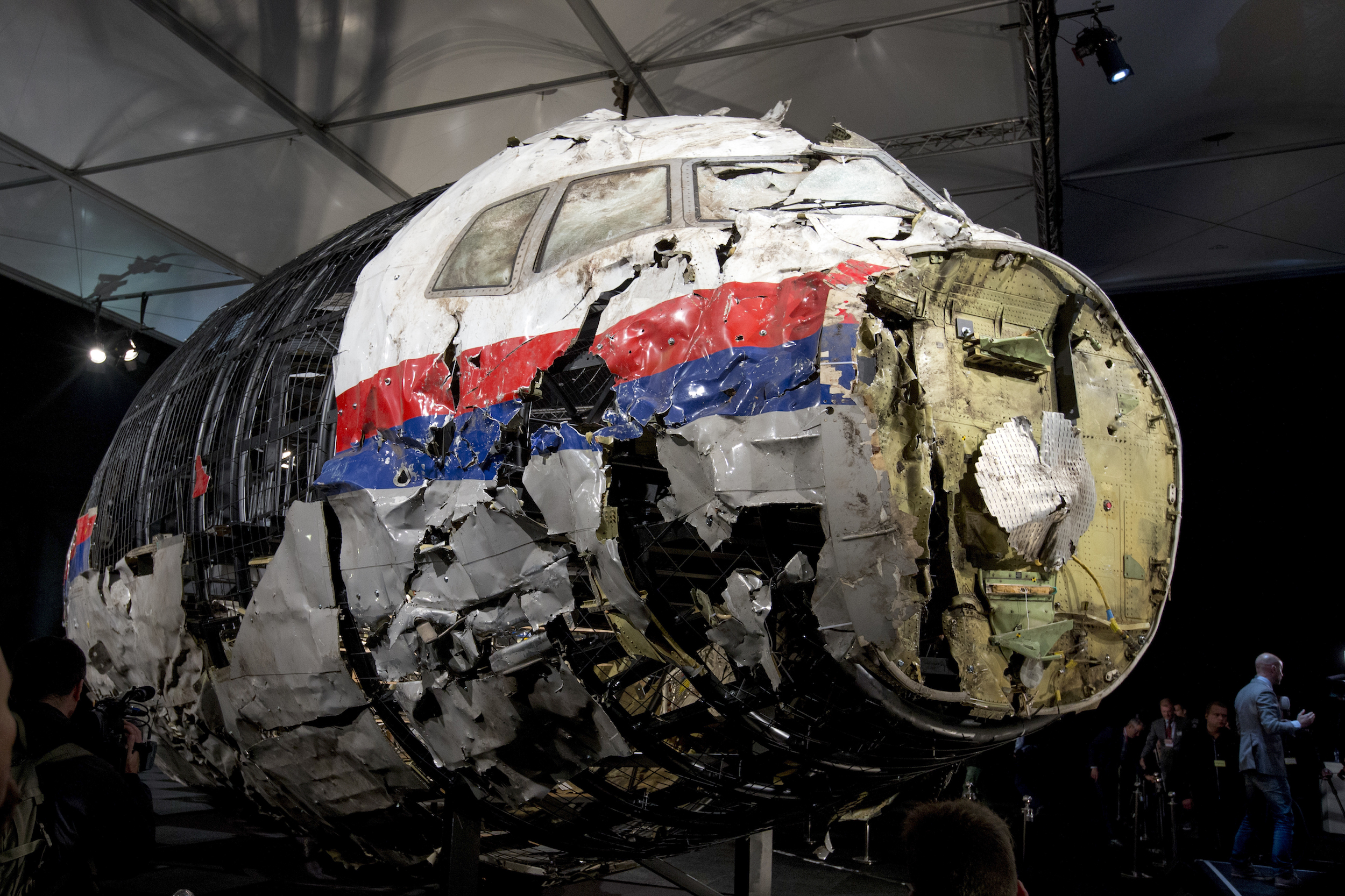 У следствия по MH17 нет данных о запуске ракеты "земля-воздух"
