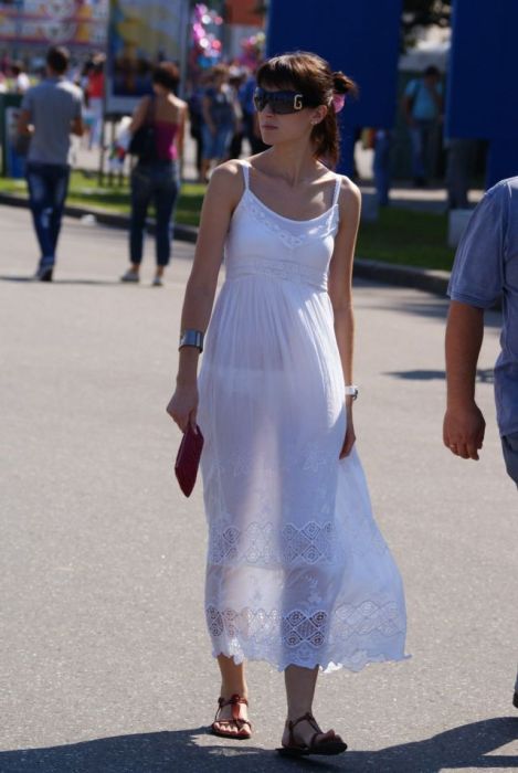 Интригующая одежда милых дам