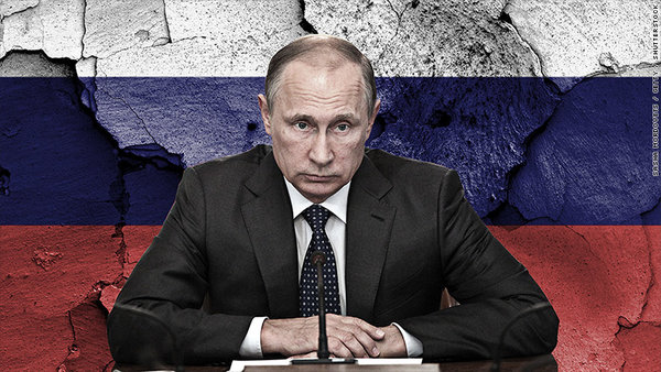 Политика Путина давно не устраивает наших западных партнёров