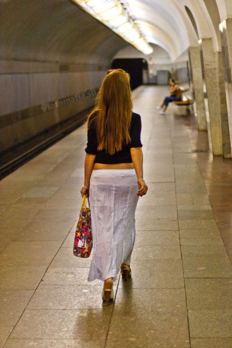 Интригующая одежда милых дам