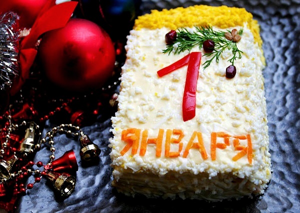 Тема 9. Что еще готовим на новогодний стол? 2013!