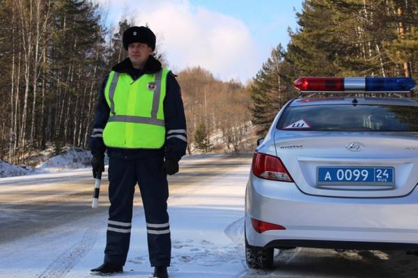 Под Красноярском в ДТП с 