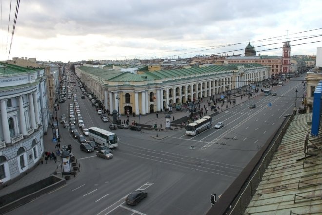 В Петербурге определят логотип Невского проспекта