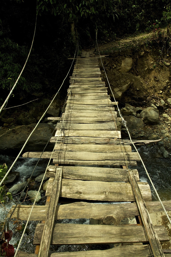 Insane Hanging Bridges 17 Подвесные мосты не для слабонервных