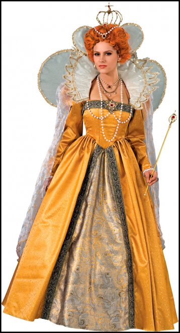 женская одежда эпохи Возрождения