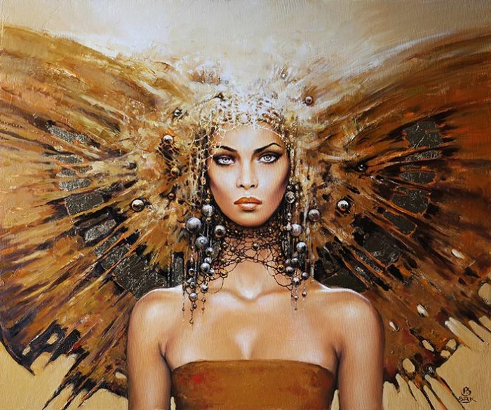 Крылья бабочки. Автор: Karol Bak. Крылья бабочки. Автор: Karol Bak.