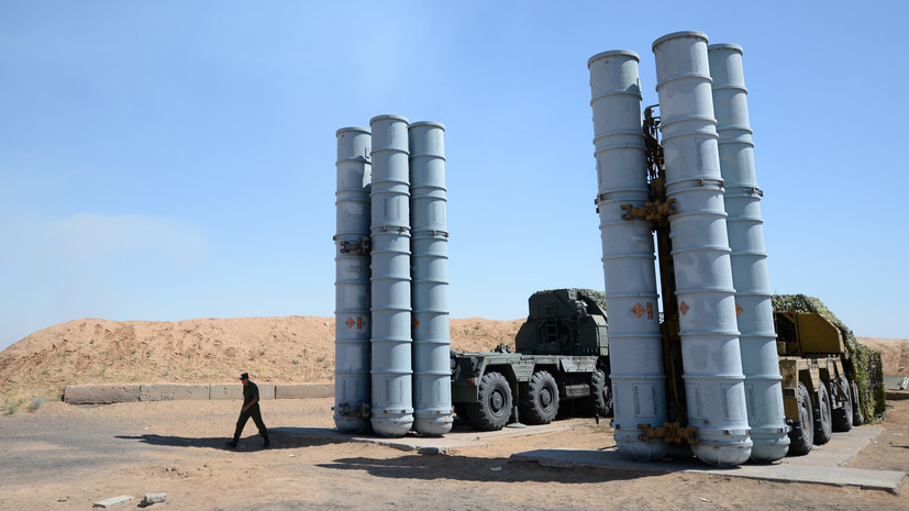 Россия передаст Сирии С-300 в течение двух недель Россия передаст Сирии С-300 в течение двух недель