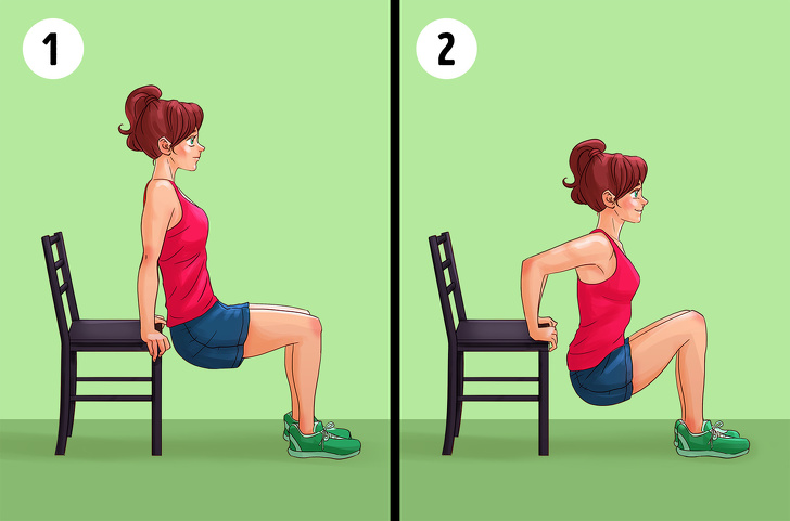 6 упражнений, которые помогут вам забыть о жировых складках на спине и боках