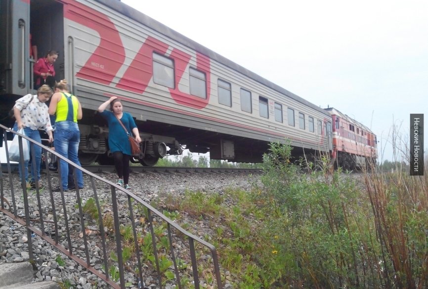 Под колесами поезда в Кузбассе погибла 34-летняя женщина