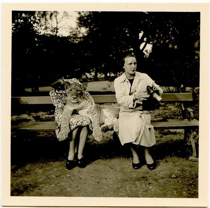 Странные снимки из прошлого (40 фото) Странные снимки из прошлого (40 фото)